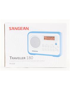 SANGEAN Radio Digital Traveller 180 PR-D18 Blanco