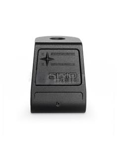 SIRIO Soporte Canalillo KF-100 AS007/Q Negro
