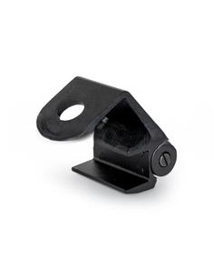 SIRIO Soporte Canalillo KF-100 AS007/Q Negro