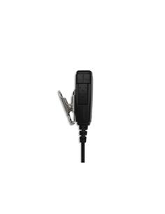KOMUNICA Micro Auricular PWR-GES-TPH900 Con Cable Rizado Negro Compatible Airbus TPH900