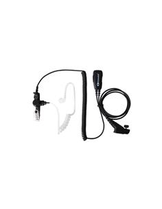 KOMUNICA Micro Auricular PWR-GES-TUB-TPH900 Con Cable Rizado Tubular Compatible Airbus TPH900