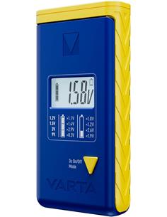 VARTA Comprobador  de Carga Para Pilas Digital 1.2/1.5/3/9v