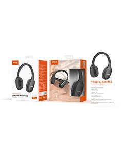 MTK Auricular Casco Bluetooth/FM TC3275 Negro