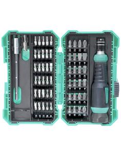 PROSKIT Destornillador Con 54 Puntas HRV7658