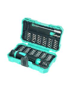 PROSKIT Destornillador Con 54 Puntas HRV7658