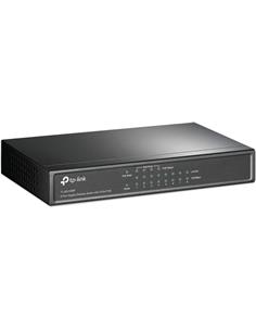 TP LINK Switch 8 Puertos Rj45 Gigabit 10/100/1000 TL-SG1008P+PoE