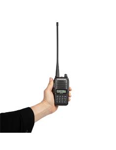 DYNASCAN Emisora Portatil Banda Aerea VHF AB-650