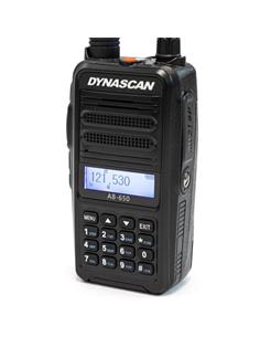 DYNASCAN Emisora Portatil Banda Aerea VHF AB-650