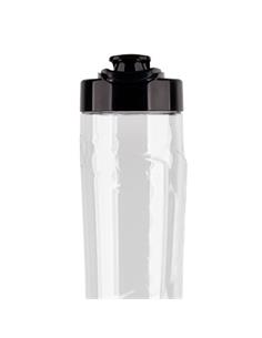 MUVIP Batidora Smoothie Inox 300W 600Ml Con 2 Vasos MV0527
