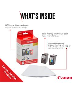 CANON Pack Tinta 560+561 Negra y Color