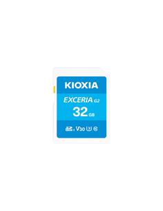 KIOXIA Tarjeta Memoria SDXC UHS-1 32GB Exceria G2 4K