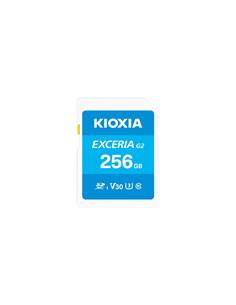 KIOXIA Tarjeta Memoria SDXC UHS-1 256GB Exceria G2 4K