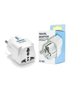 Enchufe Universal Europeo/M a Ingles/H SZ-008/3800E