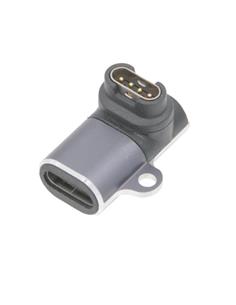 Adaptador Usb C Para Smartwatch GARMIN Fenix 5 10 En 1 Vivoactive forerunner Acodado USB216