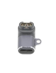 Adaptador Usb C Para Smartwatch GARMIN Fenix 5 10 En 1 Vivoactive forerunner Acodado USB216
