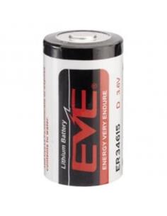EUROCONNEX Pila De Litio ER34615 3.6V EVE003