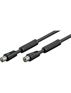 SURMEDIA Cable TV M/H Con Filtro 2.5Mtrs Negro CTV25NF
