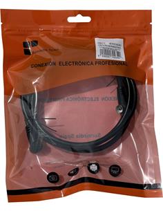 SURMEDIA Cable TV M/H Con Filtro 2.5Mtrs Negro CTV25NF