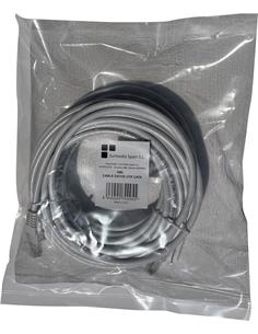 SURMEDIA Cable Red RJ45 UTP Cat6 30Mtrs Blanco