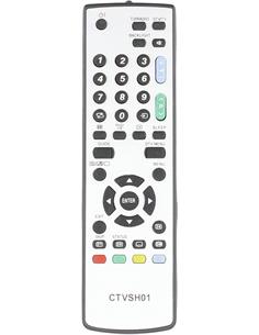 COMMON TV Mando Compatible Para Sharp