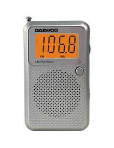 DAEWOO Radio Portatil Digital Con Altavoz DW1115