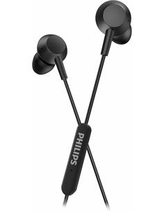 PHILIPS Auricular Cable Estereo Tipo C Con Microfono TAE508BK