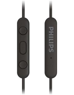 PHILIPS Auricular Cable Estereo Tipo C Con Microfono TAE508BK