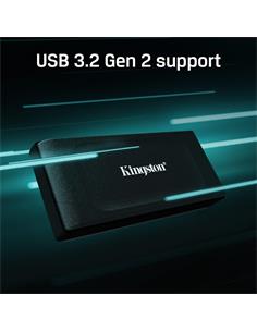 KINGSTON Disco Duro SSD Externo 2TB XS10000 USB 3.2 Gen 2