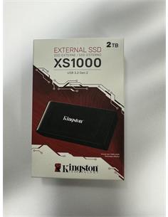 KINGSTON Disco Duro SSD Externo 2TB XS10000 USB 3.2 Gen 2
