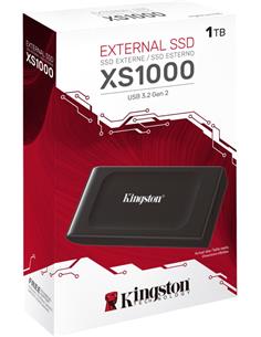 KINGSTON Disco Duro SSD Externo 1TB XS10000 USB 3.2 Gen 2