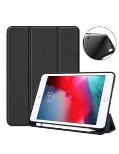 DEVIA Funda Tableta Ipad Air 11" 2024/Air 5/4 10.9" 2022/ Pro 2/3/4 Cover Con Ranura De Lapiz Negro