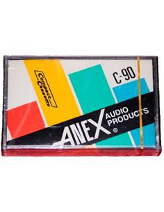 ANEX C-90 Cinta De Audio De 90 Min.