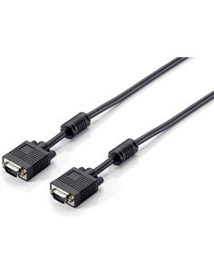 EQUIP Cable VGA M/M Con Ferritas 5 Mtrs