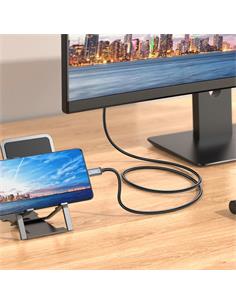 HOCO Cable HDMI A Tipo C 2Mtrs 4K UA27