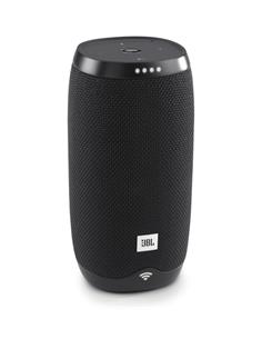 JBL Altavoz Portatil Bluetooth LINK10 Negro Wifi,Manos Libres Control Por Voz,Google Assistant,Resi