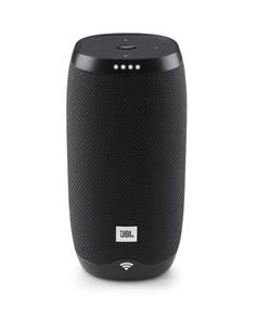 JBL Altavoz Portatil Bluetooth LINK10 Negro Wifi,Manos Libres Control Por Voz,Google Assistant,Resi