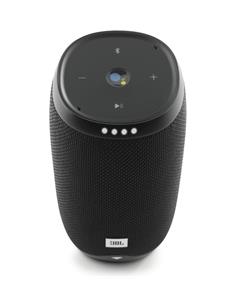 JBL Altavoz Portatil Bluetooth LINK10 Negro Wifi,Manos Libres Control Por Voz,Google Assistant,Resi