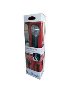 KOOLTECH Microfono Karoke Con 3mtrs Cable MC455