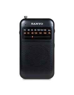 SANYO Radio Bolsillo Portatil AM/FM KS113N