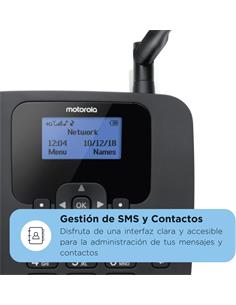 MOTOROLA Telefono Sobremesa 4G Tarjeta Sim FW410