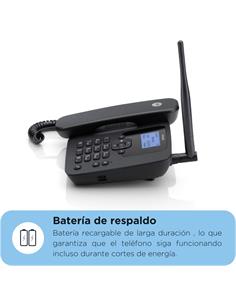 MOTOROLA Telefono Sobremesa 4G Tarjeta Sim FW410