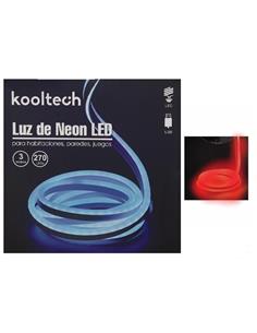 KOOLTECH Tira Led Neon 3Mtrs 270Leds Usb Variados Colores