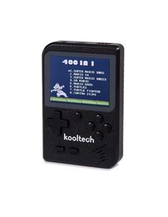 KOOLTECH Consola 400 En 1 Negro GAMEKIDS
