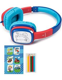 KOOLTECH Auricular De Casco Infantil Con Lapices de Colores DEPORTE CPH KIDS 3