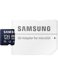 SAMSUNG Tarjeta Micro SDXC 128GB 200Mb/s Pro Ultimate