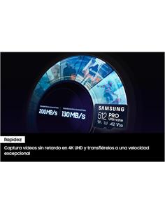 SAMSUNG Tarjeta Micro SDXC 128GB 200Mb/s Pro Ultimate
