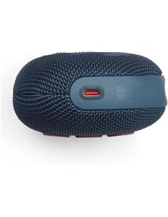 JBL Altavoz Portatil Bluetooth CLIP 5 Azul IP67/12H Autonomia