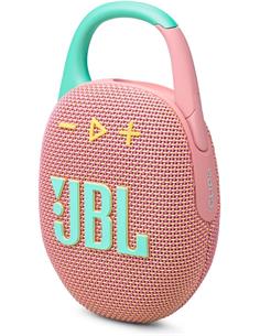 JBL Altavoz Portatil Bluetooth CLIP 5 Rosa IP67/12H Autonomia