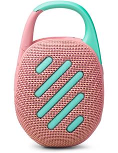 JBL Altavoz Portatil Bluetooth CLIP 5 Rosa IP67/12H Autonomia