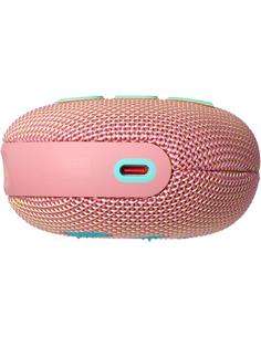 JBL Altavoz Portatil Bluetooth CLIP 5 Rosa IP67/12H Autonomia